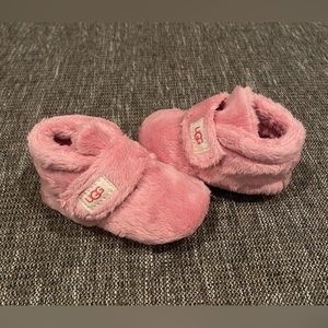 Ugg Baby Bixbee Bootie in Bubble Gum Pink